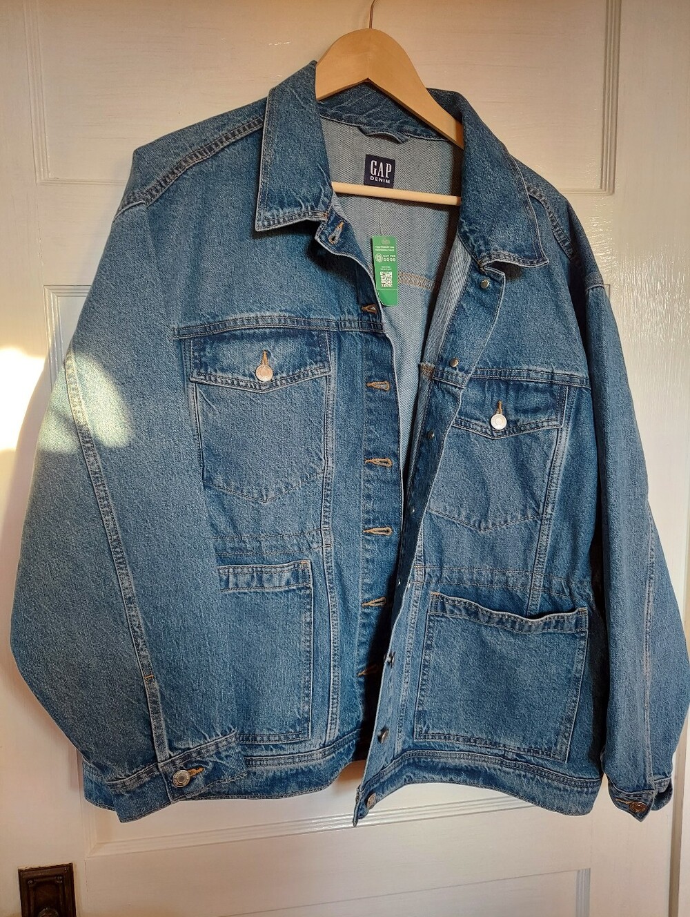 NWT GAP Jean Jacket